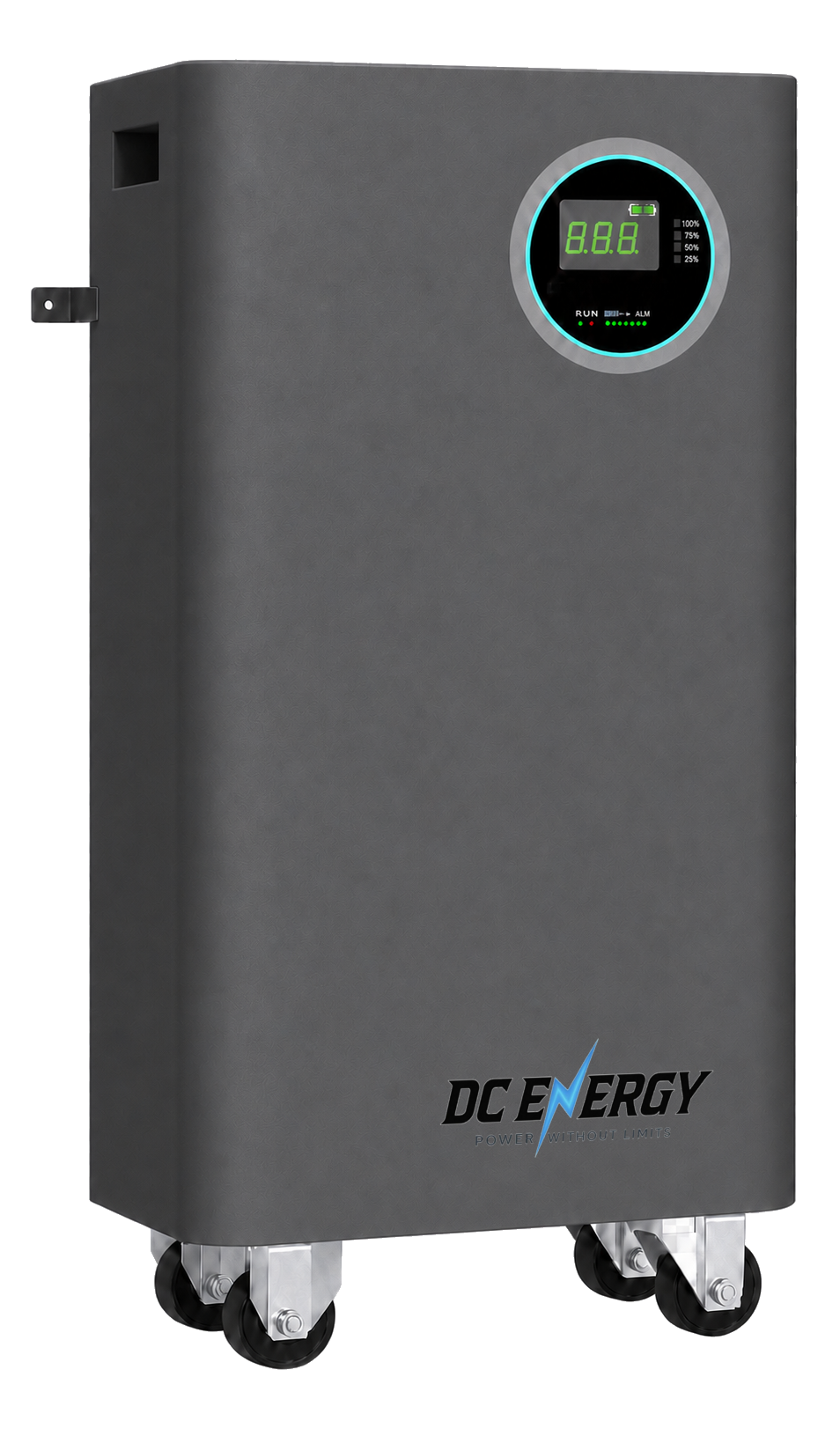 Batería DC Energy de 15 kWh con ruedas
